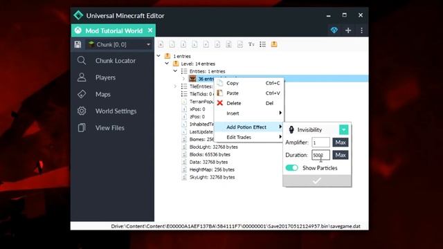 Universal Minecraft Editor - All Quick Mods Showcase  Tutorial!