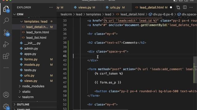 Python Django CRM Course - Part 6 смотреть онлайн