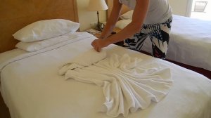 Фигура из полотенца