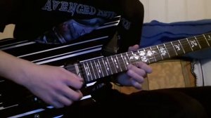 Avenged Sevenfold Seize The Day solo cover