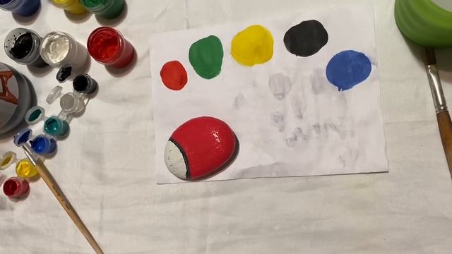 Роспись по камню смотреть онлайн