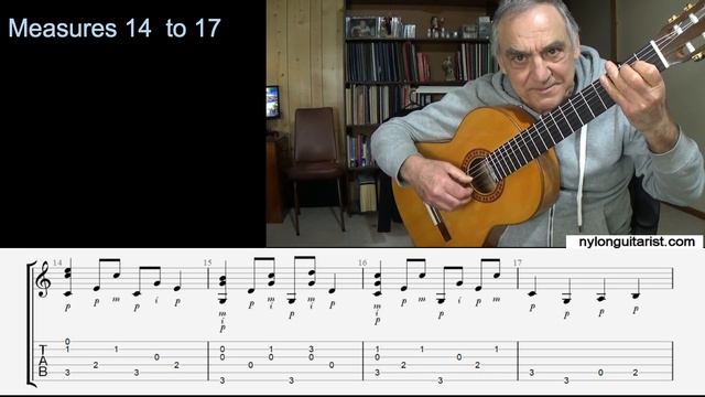 How to play Freight Train on guitar for beginners - with free tab смотреть онлайн