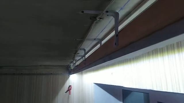 Парящий профиль на скрытом карнизе. смотреть онлайн