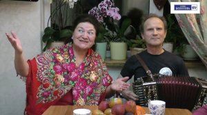 Я ПО УЛИЦЕ ИДУ, Я МОРДОВОЧКУ ЛЮБЛЮ! ВАЛЕНТИНА МОРОЗОВА И ГЕННАДИЙ АКСЁНОВ!Пой гармонь, звени душа!