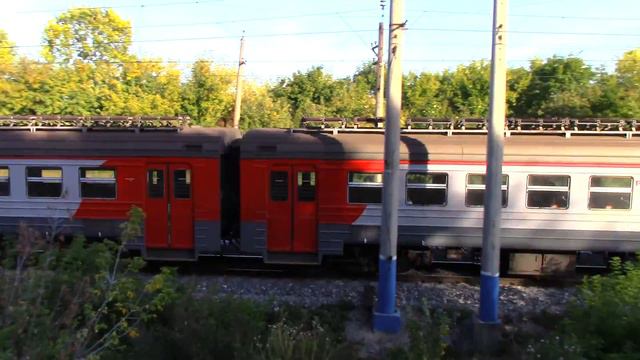 ЭД4М-0141 с рейсом Саранск - Зубова Поляна смотреть онлайн