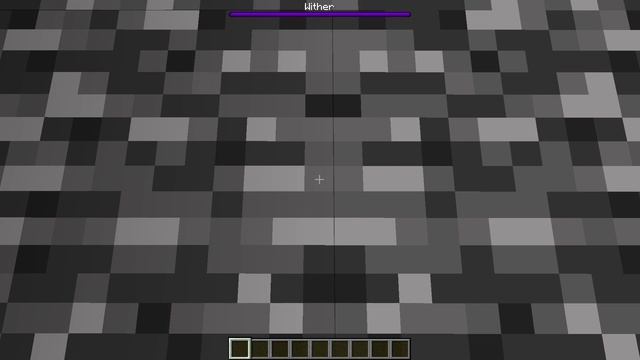 Minecraft Wither Face in Bedrock Block смотреть онлайн