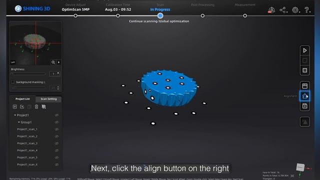 Metrology Solution Salon ep.17: How to Perfect Multiproject Alignment in 3D Scanning смотреть онлайн