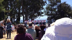 Хор Пятницкого. Выход на сцену. Fort Ross Pyatnitsky Choir