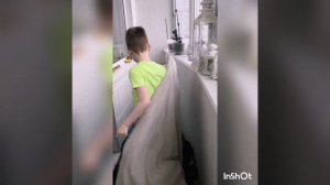 Делаем домик на балконе