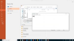 Quick Guide on How To Convert Newer Version of Microsoft Power Point PPTX to an Older Version PPT