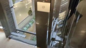 Панорамные лифты KONE в ТРЦ "Остров" в новом корпусе