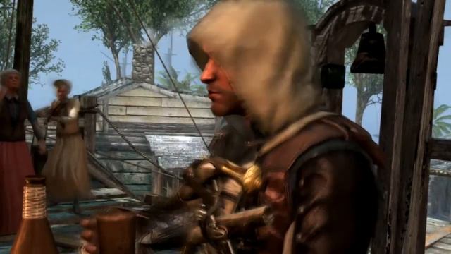 AC4 Black Flag Hungover Trophy Achievement How To
