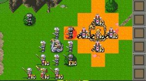 Der Langrisser (SNES) полное прохождение за Империю (часть 2 из 7)