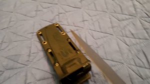 Нож STURM от Kizlyar Supreme (17.02.2022).