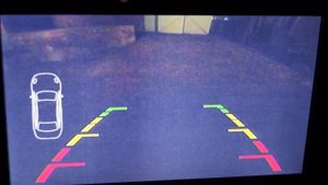 Камера заднего вида - Ночь