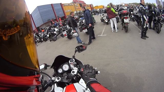 открытие мото сезона 2018 Иркутск))) смотреть онлайн