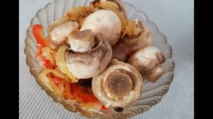 ПРОЩЕ ПРОСТОГО! Закуска из шампиньонов! Маринованные шампиньоны!  Маринованные закусочные грибы.