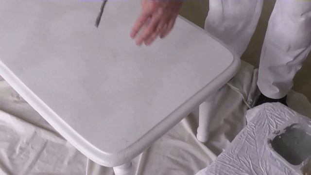 How to Paint Faux Carrara Marble on Furniture смотреть онлайн