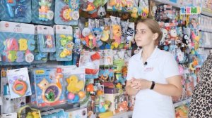 Обзор игрушек от 0 до 3х лет. Подбираем игрушки ребенку / LEMI KIDS - Магазин детства