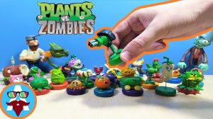 НОВЫЕ РАСТЕНИЯ \ Часть 1  ► Растения против Зомби \ Лепка из пластилина \ Plants vs. Zombies \ AVIPI