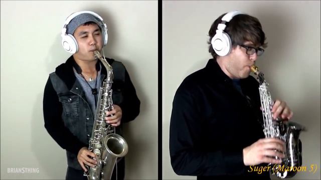 🎷TOP 5 SAXOPHONE COVERS on YOUTUBE 🎷 смотреть онлайн