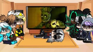 Sans AU react to After Hours - fnaf • Errormare (⚠️My AU⚠️)