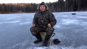 Ловля окуня на блесну зимой. Техника ловли на блесну.