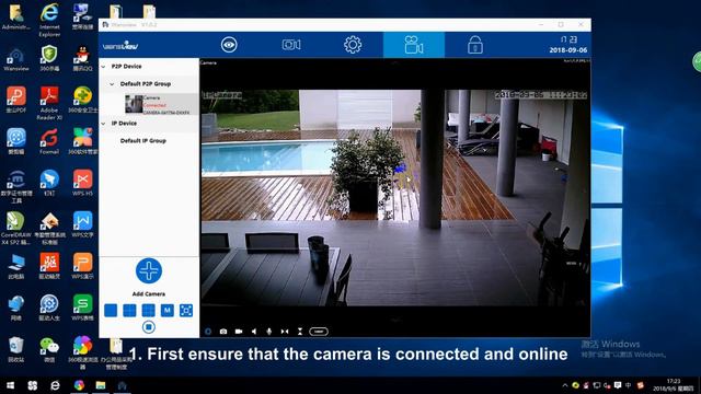 Wansview Non-Cloud Cameras- Setup Plan and Alarm Record on Wansview APP & PC software (2018) смотреть онлайн