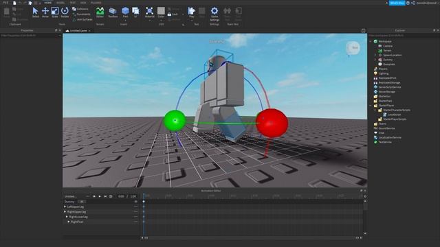 สอนทำระบบกดปุ่มเพื่อย่อ (Crouch Animation) - Roblox Studo смотреть онлайн