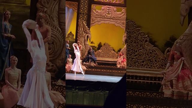 Анжелина Воронцова в балете Баядерка.  17.05.23 Михайловский Театр #ballet