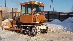 2 Практический экзамен бульдозер Автошкола Люкс 92-44-44