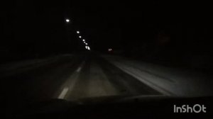 ночная езда на SsangYong Rexton (Рекстон)