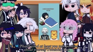 Hashira react my FYP ll￼ Sanegiyuu ll ObaMitsu ll ⚠️ loud audio ll￼