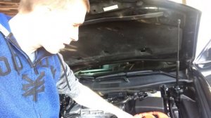 Замена свечей зажигания на Toyota Camry