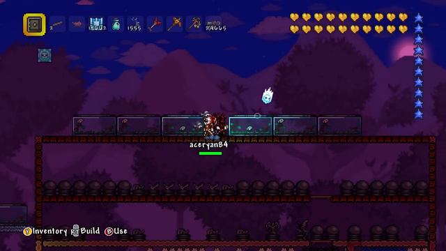 Aceryan84s Terraria World Showcase Xbox 360  Broken Rocket Ship