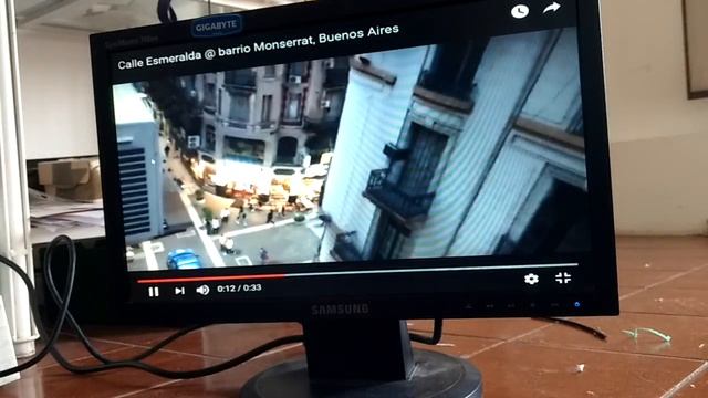 Monitor PC Samsung Viewsonic 17" GH17WS смотреть онлайн
