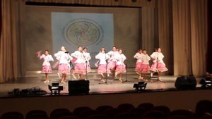 Народный детский вокальный ансамбль "Ладушки" - 2. "Я на печке молотила"
