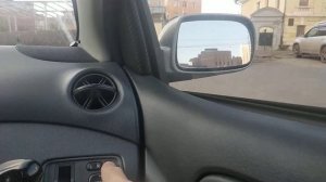 Складывающиеся зеркала Toyota Vitz