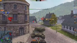 World of Tanks Blitz, в бой на Т29