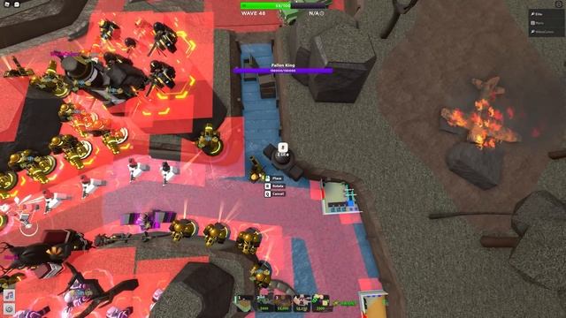 Where is the Awakened Fallen King? | Tower Defense Simulator (ROBLOX)