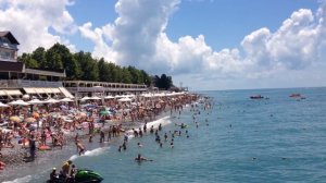 Лазаревское пляж Прибой