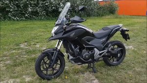 Honda NC 750 X DCT 2014 Walk Around