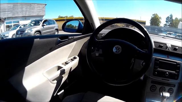 VW Passat 2,0TDi смотреть онлайн