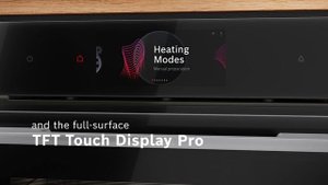 Духовки Bosch серии 8 с цифровым кольцом управления