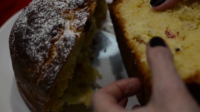 Панеттоне - рождественская итальянская выпечка (Panettone - Christmas Italian Pastries)