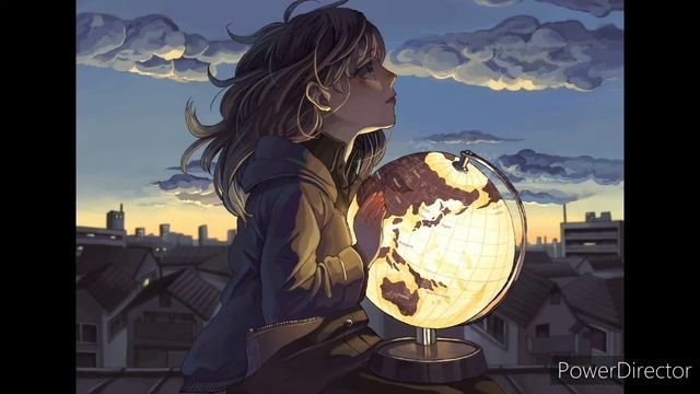 Ночью я чинила глобус ?️? ( стихотворение Светланы Бондарь) смотреть онлайн