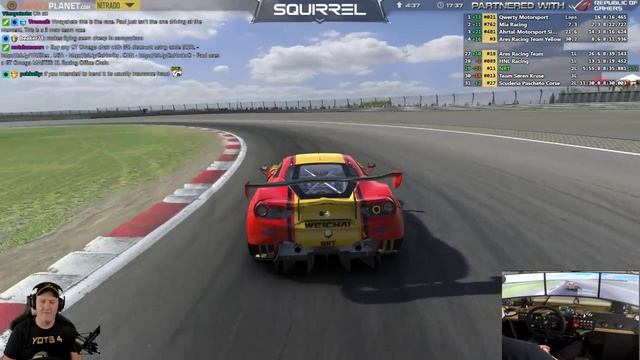 iRacing | 13th October 2018 | 6/8 | SquirrelPlus смотреть онлайн