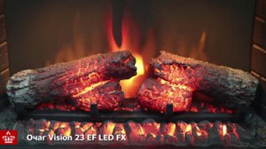 Vision 23 EF LED FX  - Обзор пламени
