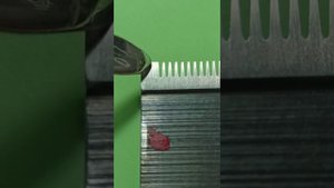 oster 616. парикмахерская машинка. заточка.