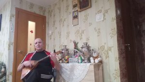 Ходят кони. игра на балалайке традиционная музыка Russia music.mp4